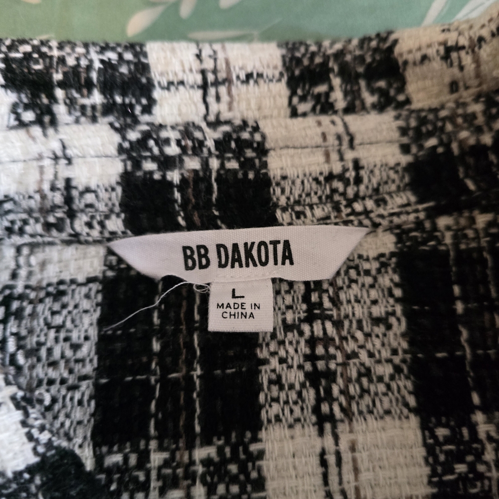 BB Dakota Monochrome Knit Top
